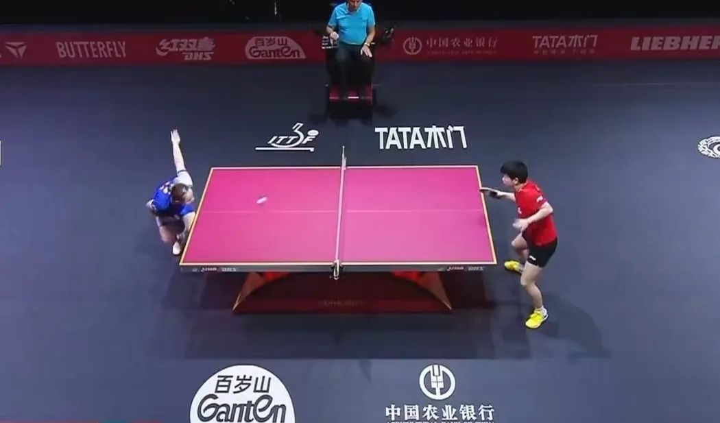 孙颖莎强势横扫约基奇晋级半决赛，状态火热！  第1张