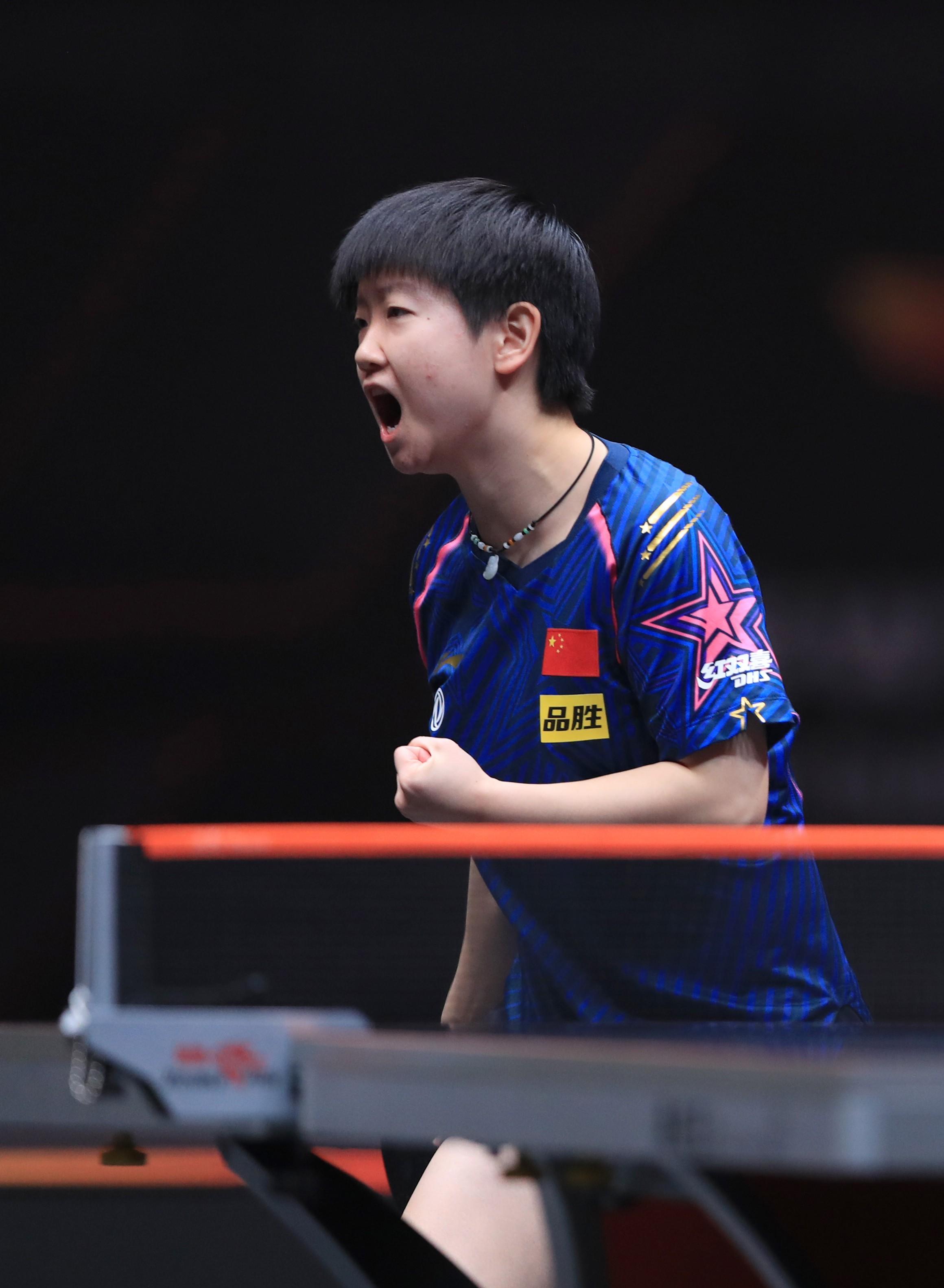 孙颖莎强势横扫约基奇晋级半决赛，状态火热！  第2张
